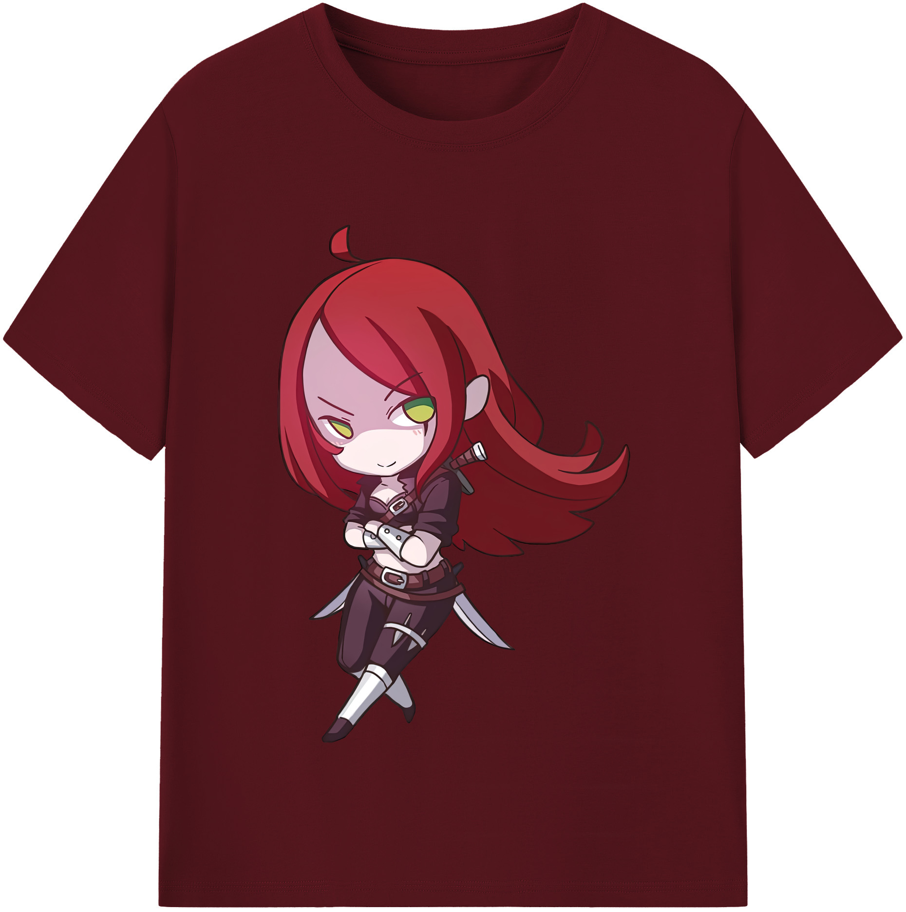 リーグ・オブ・レジェンド League of Legends LOL 綿100％半袖Tシャツ（フロントプリント）